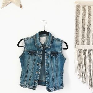 Denim Vest